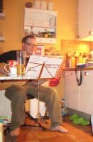 Markus spielt mir ein Lied